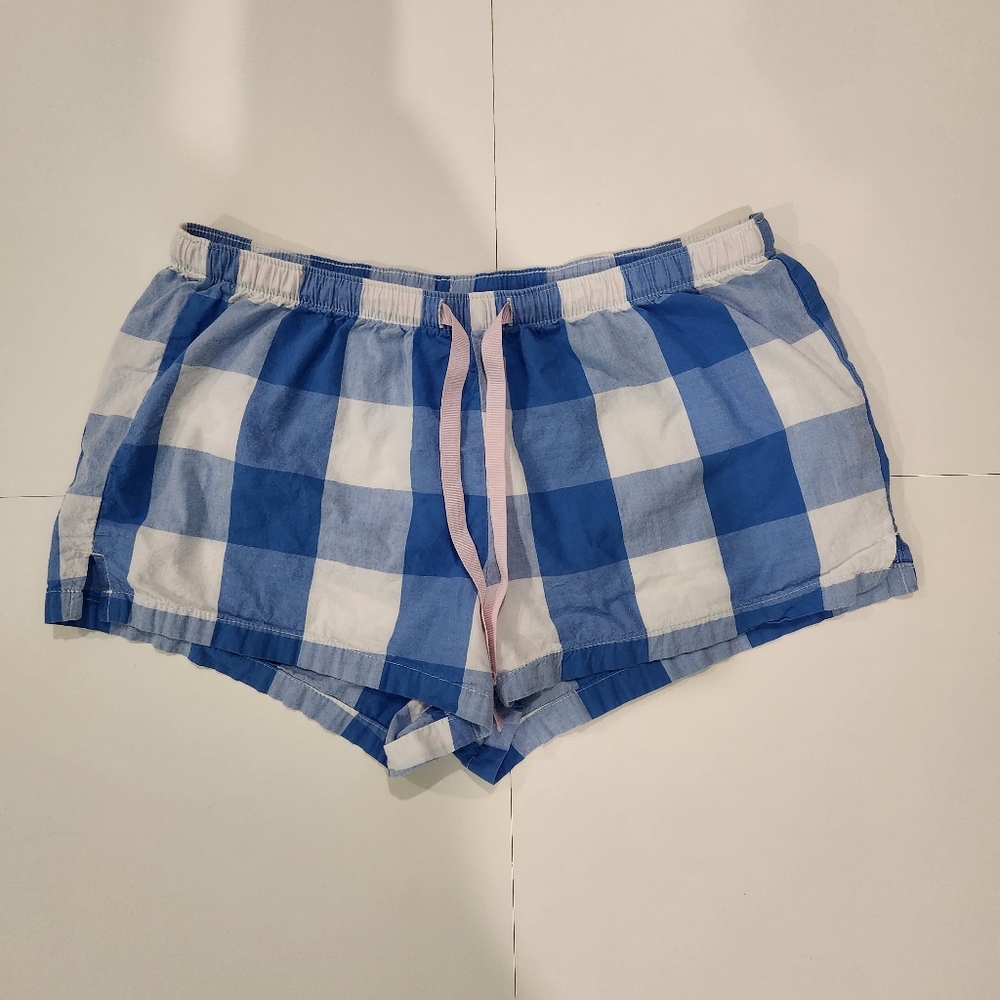 Old Navy Blue Paid Shorts
